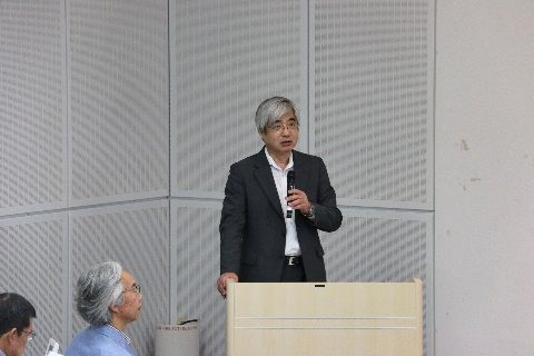 吉本研究戦略推進委員会委員長による挨拶