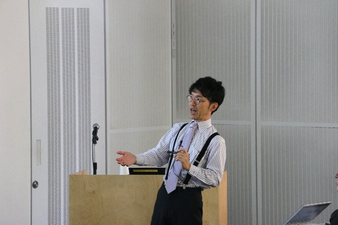 電気電子工学系 比村治彦 教授