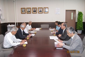 連絡協議会の様子