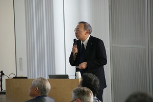 株式会社島津製作所 北岡光夫氏
による基調講演