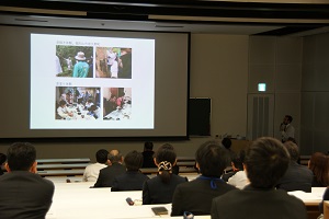 ４大学連携による共同研究発表を行った
北島佐紀人 准教授
