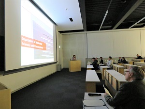 Symposium lecturer: Dr. Tiziana Lippiello, Vice-President of Ca Foscari, University of Venice