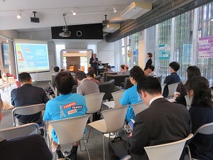 Jules Irrmann, Consul General of France in Kyoto, tells about a study abroad seminar in France