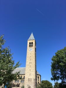 McGraw Tower（キャンパス内）