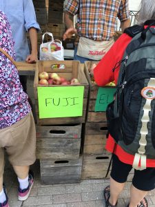 イサカダウンタウンでのApple Harvest Festivalの様子2
