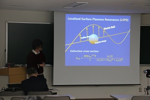 参加者によるプレゼン発表演習の様子（第２回）