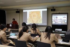 遠隔授業の様子