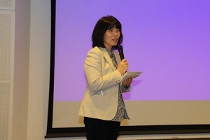 開会挨拶：大柴センター長