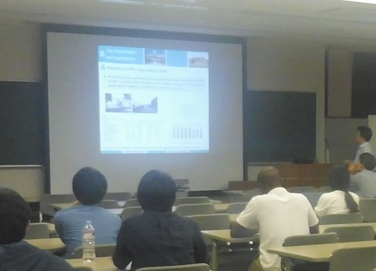 Qinghua Hu氏による講演