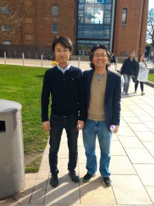 ストラトフォードアポンエイヴォンにてヨンマン先生と