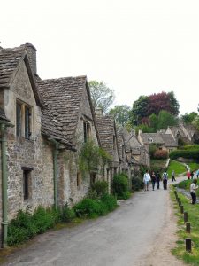 英国一美しいと言われている村バイブリーにて