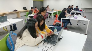 IT group workshop