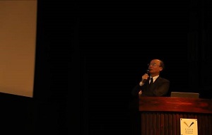 森迫学長の挨拶授