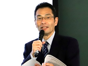 森脇FD部会長による挨拶