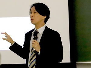 IGS社 代表取締役社長 福原 正大 氏による講演