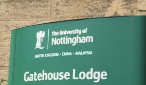 ノッティンガム大学のロゴ