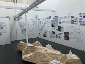写真4　卒業制作展