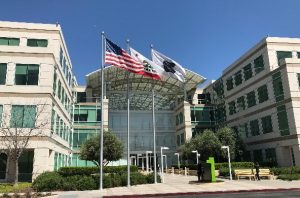 Apple本社（クパチーノ市）