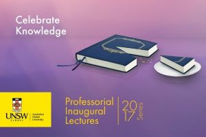 写真３．Professorial Inaugural Lectures