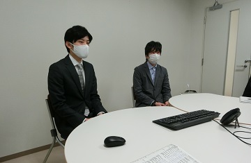 梶村助教・野宮准教授