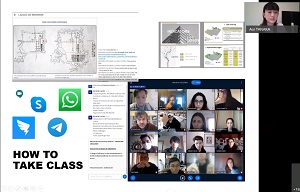 Students report on online classes in PoliTo