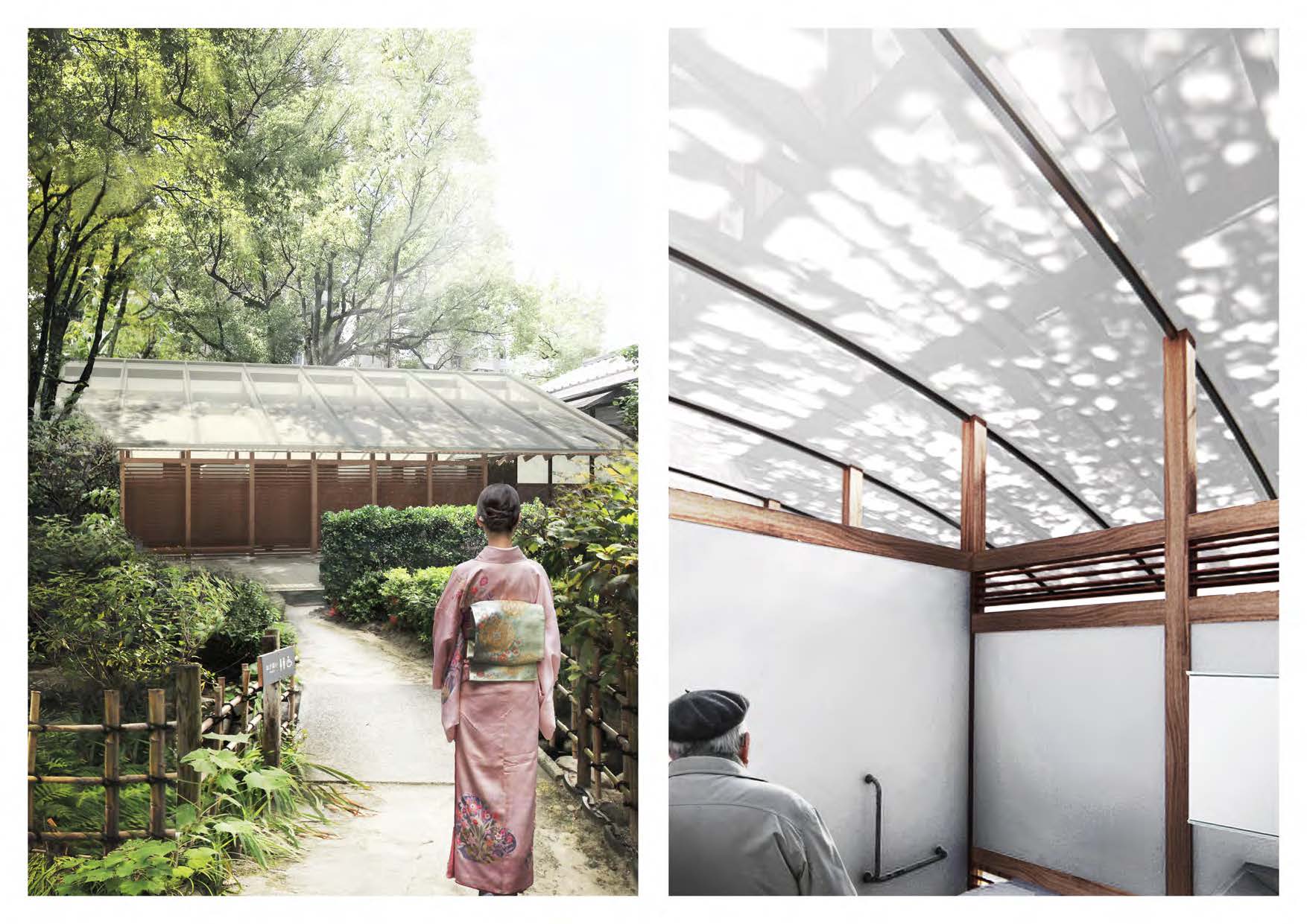 コンペ時に提案したイメージパース