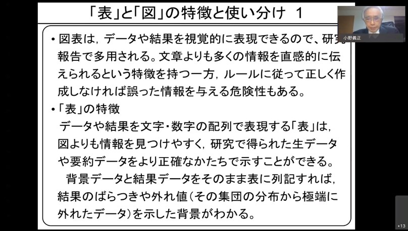 セミナーの様子