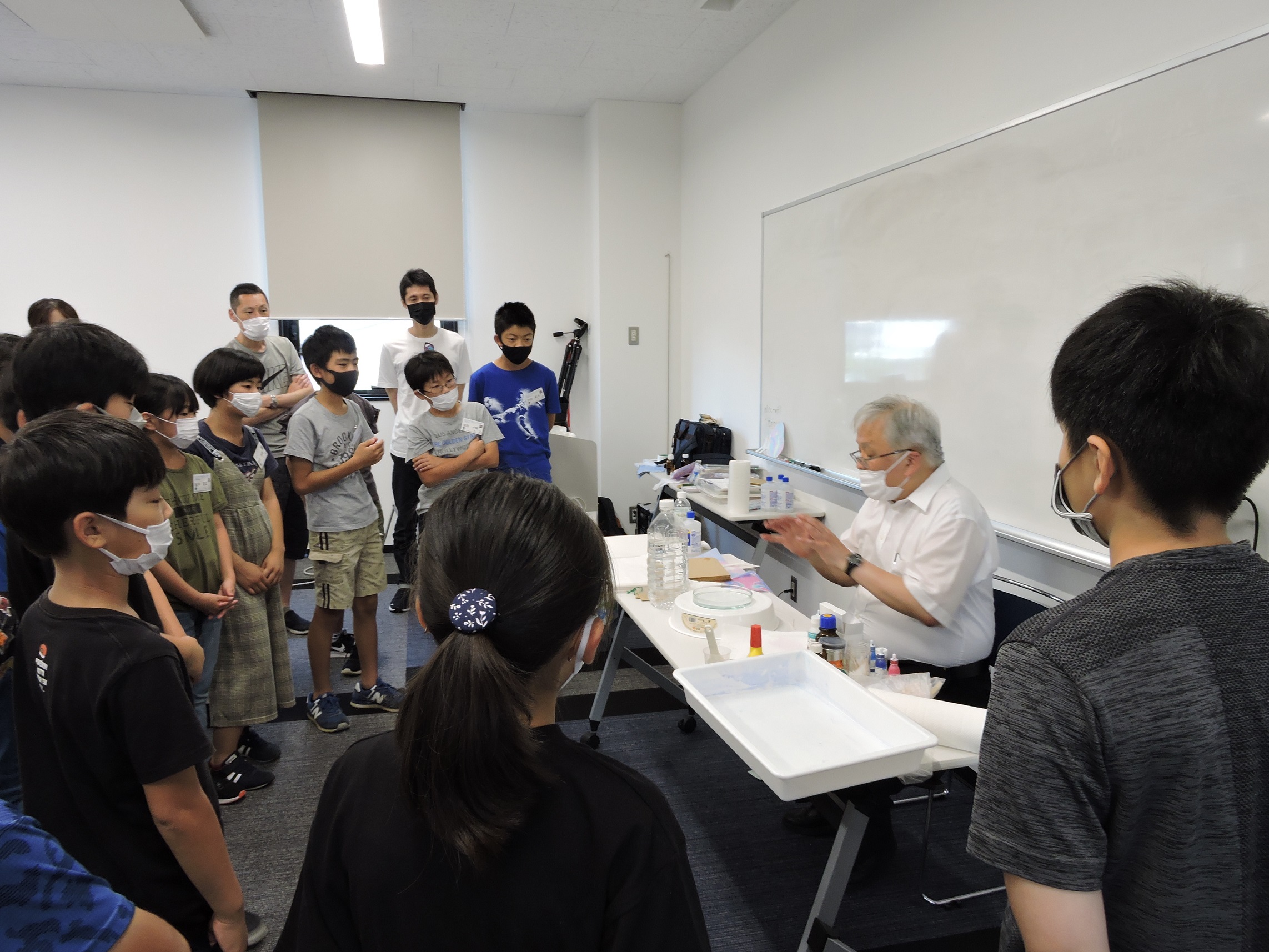 あやべ理工系ことはじめ教室1