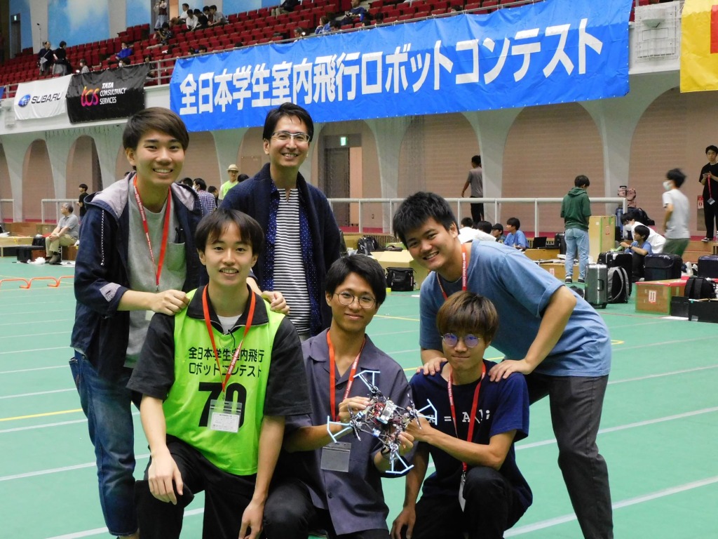 東 善之 助教とロボティクス研究室の学生らのチームが「第19回全日本