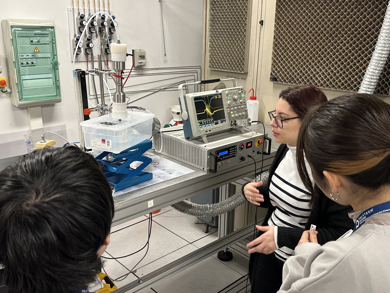 研究発表の様子