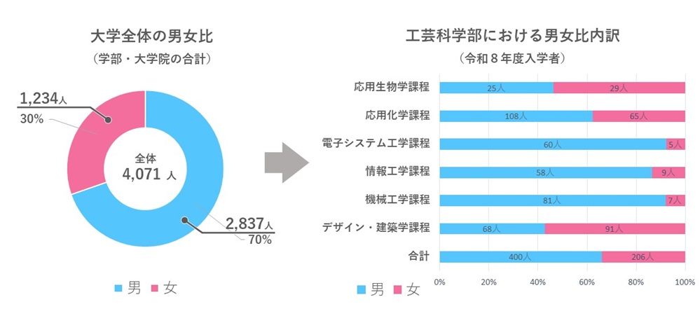 男女比画像